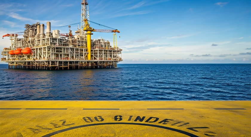 oil rig environments